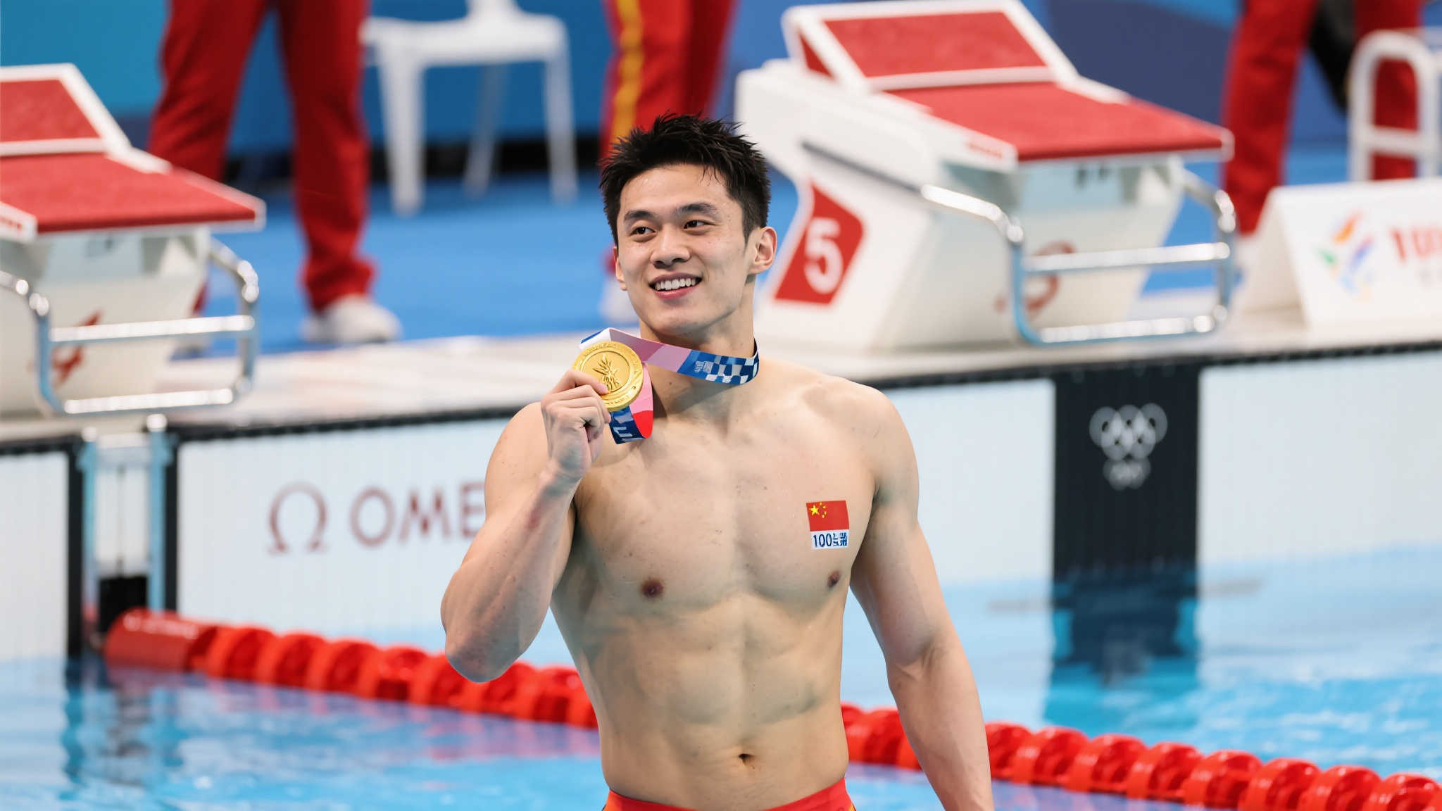 利击剑选手