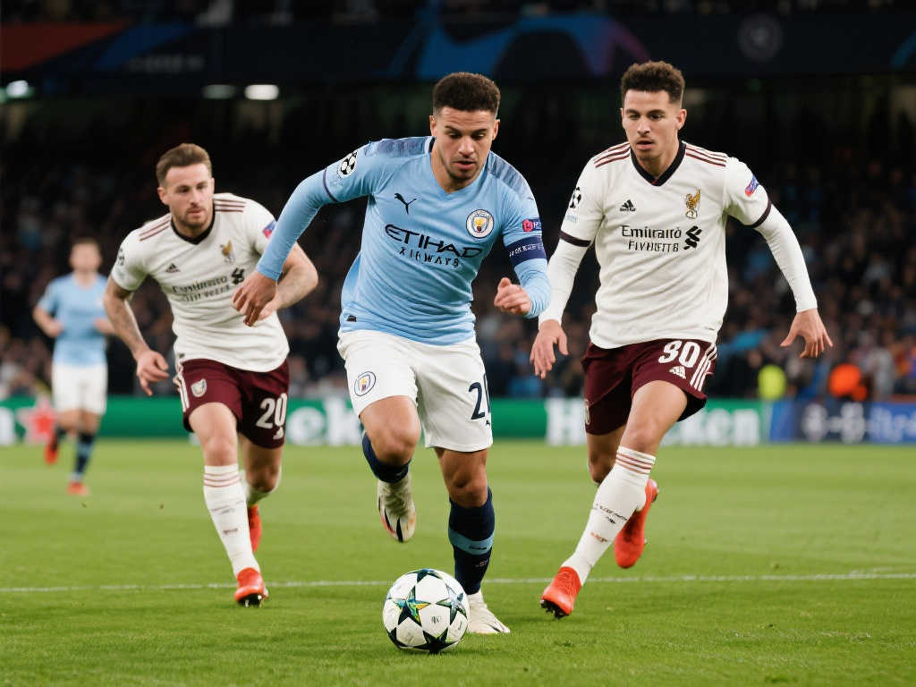 曼城的進攻 曼城的進攻
